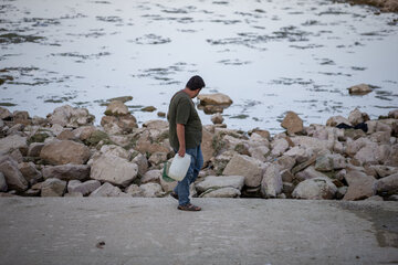 مرگ حیات در زاینده‌رود