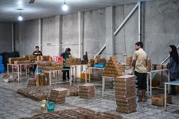 بسته بندی خرما - بوشهر
