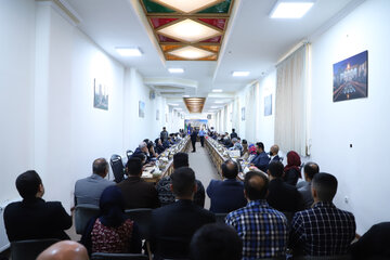 تالار مذاکرات اقتصادی و سرمایه‌گذاری با هدف توسعه مراودات تجاری - تبریز