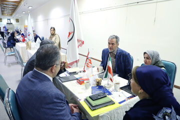 تالار مذاکرات اقتصادی و سرمایه‌گذاری با هدف توسعه مراودات تجاری - تبریز