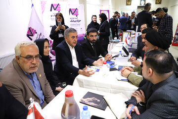 تالار مذاکرات اقتصادی و سرمایه‌گذاری با هدف توسعه مراودات تجاری - تبریز