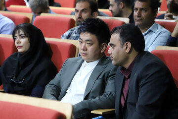 مراسم تجلیل از صنعتگران و معدن‌کاران برتر کرمانشاه