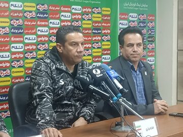 مربی گل‌گهر: بازیکنان ما در بازی با شمس‌آذر از جان مایه گذاشتند