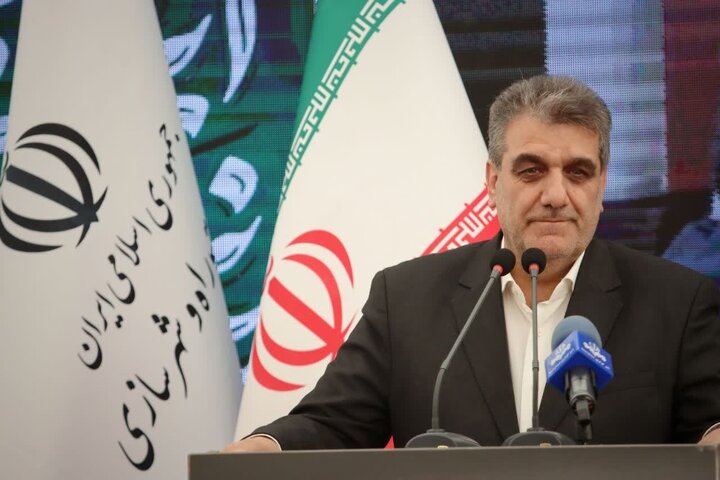آیین افتتاح وبیناری ۳۱/۵ کیلومتر راه اصلی و آزادراهی توسط وزیر راه در استان سمنان