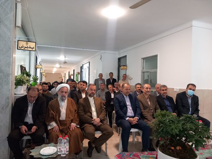 افتتاح مرکز خدمات جامع سلامت در بابل
