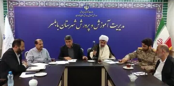 تاکید امام جمعه بابلسر بر تقویت عدالت آموزشی و رفع مشکلات مدارس شهرستان