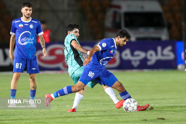 خلاصه بازی استقلال مقابل پیکان