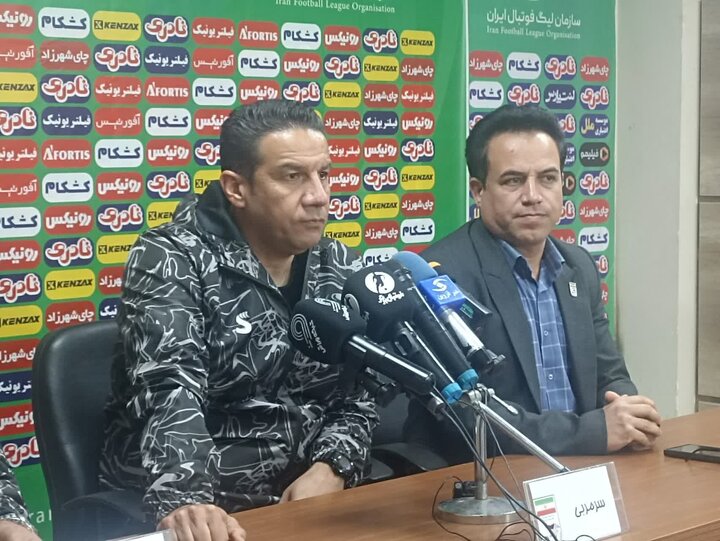 مربی گل‌گهر: بازیکنان ما در بازی با شمس‌آذر از جان مایه گذاشتند