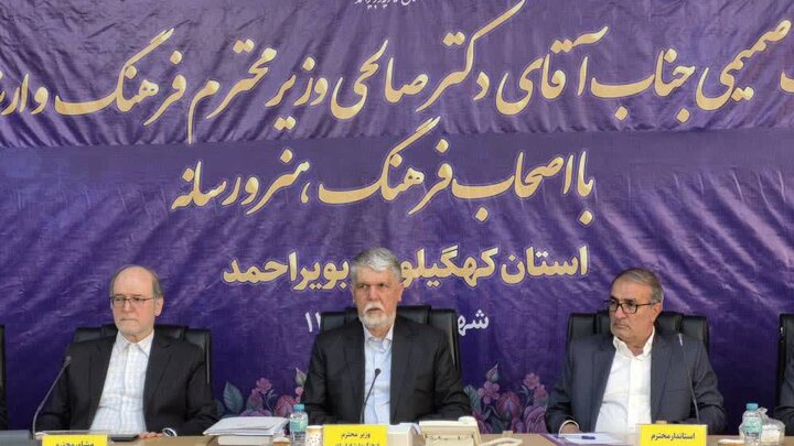اضافه شدن ۸۶ هزار متر مربع فضای فرهنگی به سرانه کشور طی دو سال اخیر