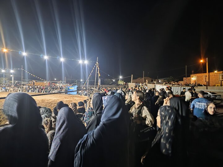 رویداد شو سواره اسب در کرمان برگزار شد