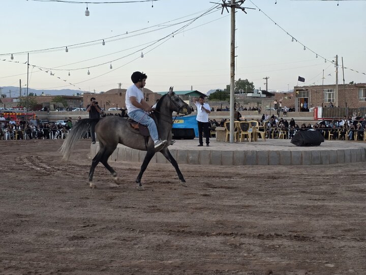 رویداد شو سواره اسب در کرمان برگزار شد