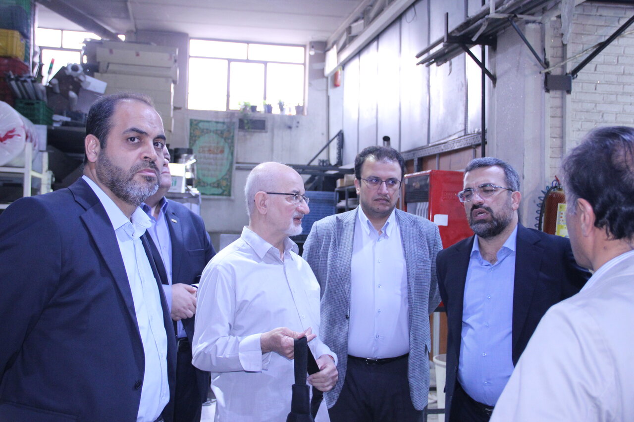 بازدید نمایندگان مجلس از پیشرفت های علمی و فناورانه جهاد دانشگاهی خواجه نصیر