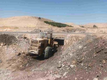 آمادگی ۲۵۰ ماشین‌آلات سنگین در ایلام برای بارش‌های احتمالی پاییز
