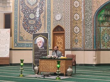 مراسم نخستین سالگرد درگذشت حجت‌الاسلام جماعتی برگزار شد
