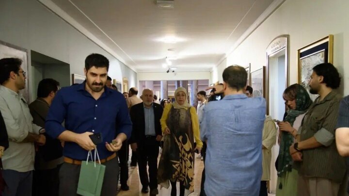 آیین رونمایی از «شرح فتوحات مکیه، باب ۵۶۰» با حضور ظریف