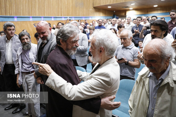 مردی که محمدرضا لطفی، محمدرضا شجریان و حسین علیزاده تمجید کردند