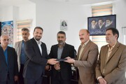سرپرست جدید اداره راهداری و حمل‌ونقل جاده‌ای شهرستان آستارا معرفی شد