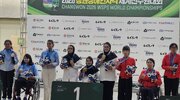 کسب مدال طلا و ثبت رکورد دنیا توسط بانوان پاراتیرانداز ایران