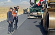 انعقاد قرارداد ۵۳ میلیارد تومانی برای روکش محور فرسفج ـ سیدشهاب