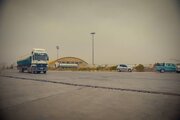 ترانزیت کالا از ماهیرود ۹۰ درصد بیشتر شد