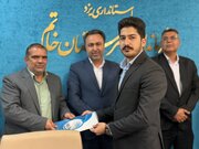 سکان ورزش شهرستان خاتم به فاتحی‌پناه ۲۷ ساله سپرده شد