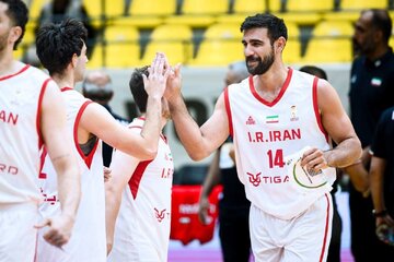 دلیل برد بسکتبال ایران برابر چین‌تایپه/ ۲۹ امتیاز جمشیدی و جعفری