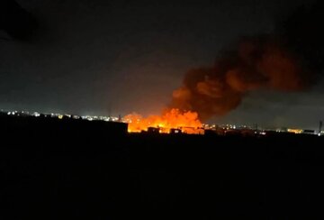 شنیده شدن صدای انفجار در حومه دمشق 
