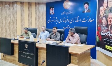 لزوم آمادگی کامل دستگاه‌ها برای مقابله با بارش‌های فرانرمال در میناب