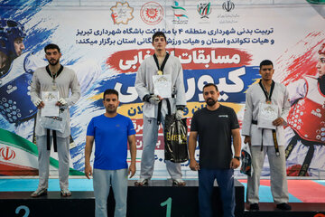 تبریز بر سکوی نخست مسابقات انتخابی تکواندو آذربایجان شرقی ایستاد
