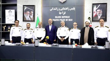 دو انتصاب  در پلیس راهور فراجا