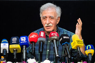 همایون اسعدیان، مدیرعامل خانه سینما در نشست خبری