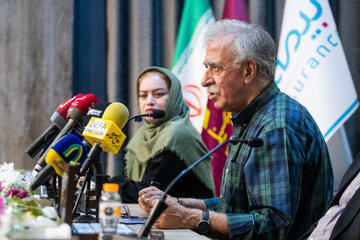 همایون اسعدیان، مدیرعامل خانه سینما در نشست خبری