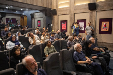 نشست خبری خانه سینما