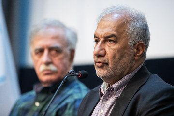 محمدمهدی عسگرپور، رییس هیات رئیسه خانه سینما در نشست خبری