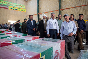دیدار سخنگوی امور خارجه از ورزشگاه شهید نعیمی 