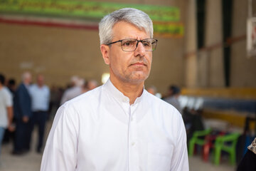 دیدار سخنگوی امور خارجه از ورزشگاه شهید نعیمی 