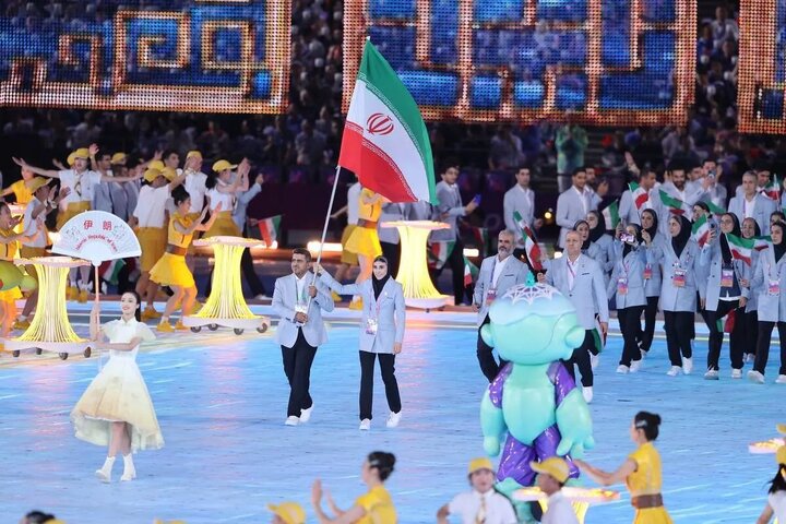 ۱۶ پرچمدار ایران در بازیهای آسیایی را بشناسید