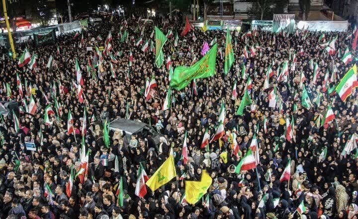 برگزاری مراسم جشن پیروزی‌های انصارالله یمن امشب در میادین استان تهران 