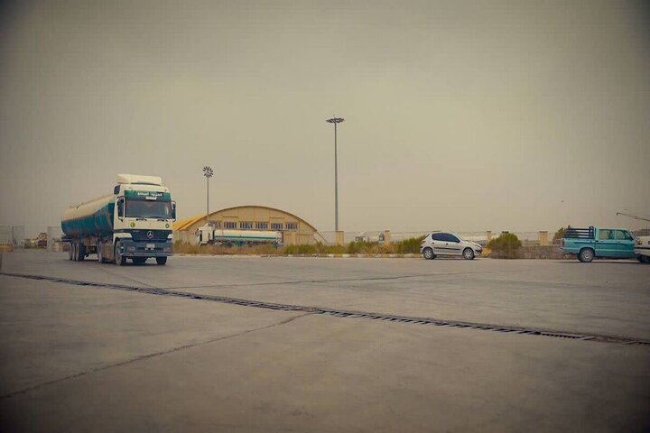 ترانزیت کالا از ماهیرود ۹۰ درصد بیشتر شد
