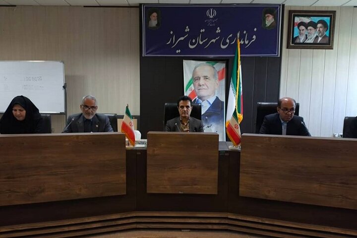 فرماندار شیراز: حفظ عزت و اقتدار ایران در گرو انسجام ملی است