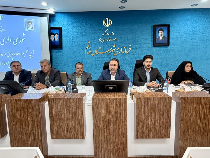 سکان ورزش شهرستان خاتم به فاتحی‌پناه ۲۷ ساله سپرده شد
