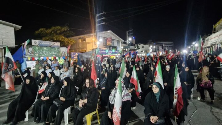 فرمانده دوران دفاع مقدس: حضور مردم مهم‌ترین عامل بازدارندگی ایران در برابر دشمن است