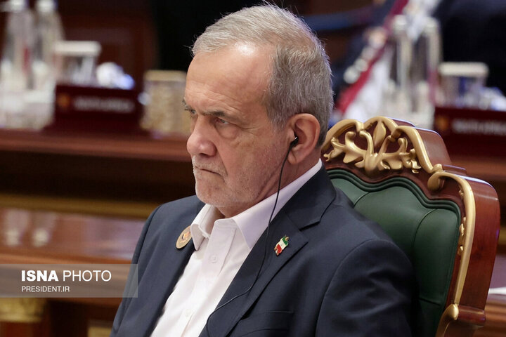 پزشکیان: ایران تسلیم نخواهد شد