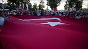 تظاهرات هزاران تن در استانبول در اعتراض به بازداشت شهرداران اپوزیسیون