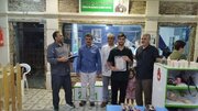 درخشش شطرنج آبدانان با کسب دو مقام کشوری