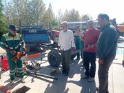 ارزیابی آمادگی بوستان‌های کوهستانی شیراز برای مقابله با سیلاب‌های پاییزی