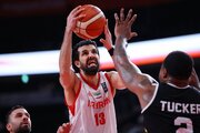 صعود بسکتبال ایران به عنوان صدرنشین به یک چهارم نهایی/ قطر حذف شد