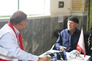تأکید رئیس ‌هلال‌احمر ورامین بر اهمیت ارائه خدمات سلامت در مناطق روستایی