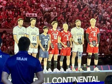 ۳ والیبالیست ایران در تیم رویایی آسیا/ تاکاهاشی MVP شد