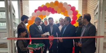 افتتاح مدرسه ۷ کلاسه روستای حاتم‌آباد کبودراهنگ